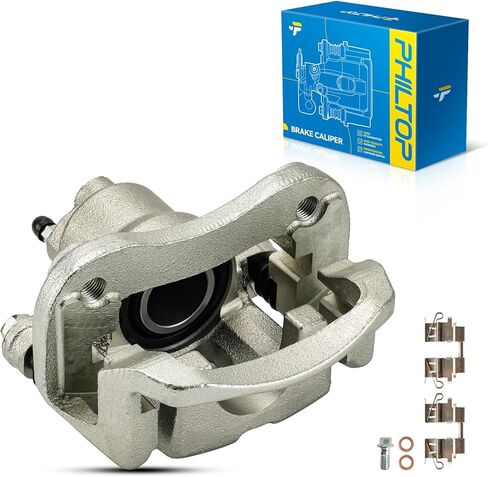 Philtop Brake Caliper Front Front مع 2010-2022 Toyota Prius ، 2020-2022 Toyota Corolla ، 2011-2017 Lexus CT200H ، 2017-2019 Toyota Prius Prime ، 2012-2015 Toyota Pluc-in ، 19-B6272 ، 19-B6273 in Saudi Arabia