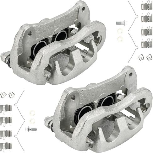 Philtop Brake Caliper Front Front مع 2010-2022 Toyota Prius ، 2020-2022 Toyota Corolla ، 2011-2017 Lexus CT200H ، 2017-2019 Toyota Prius Prime ، 2012-2015 Toyota Pluc-in ، 19-B6272 ، 19-B6273 in Kuwait
