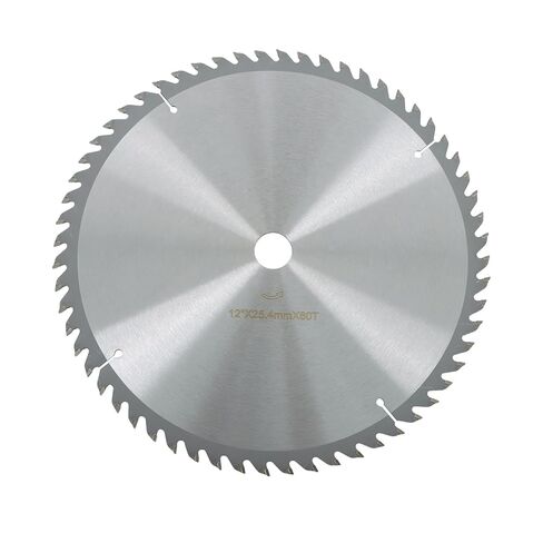 12Inch Alloy Woodworking Saw Blade Center Hole Distance 25.44mm 60T for Cutting Boards Plywood in Saudi Arabia