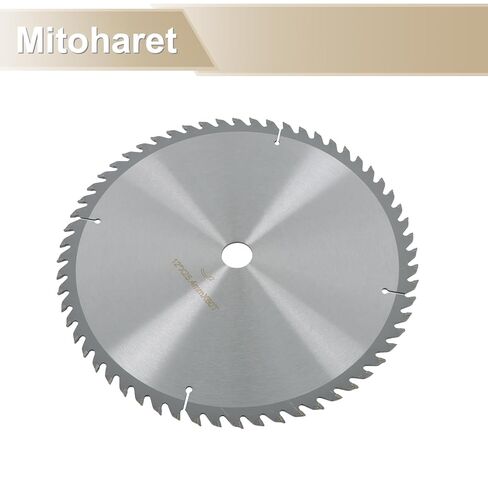12Inch Alloy Woodworking Saw Blade Center Hole Distance 25.44mm 60T for Cutting Boards Plywood in Saudi Arabia