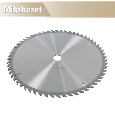 12Inch Alloy Woodworking Saw Blade Center Hole Distance 25.44mm 60T for Cutting Boards Plywood in Saudi Arabia