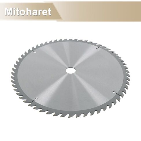 12Inch Alloy Woodworking Saw Blade Center Hole Distance 25.44mm 60T for Cutting Boards Plywood in Saudi Arabia