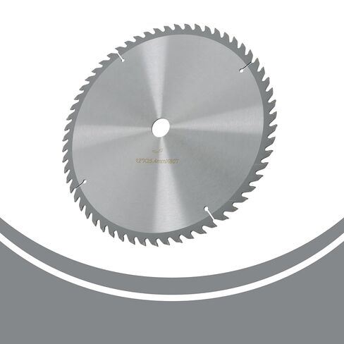 Alloy Woodworking Saw Blade 12Inch Center Hole Distance 25.44mm 60T for Cutting Cork Hardwood in Saudi Arabia