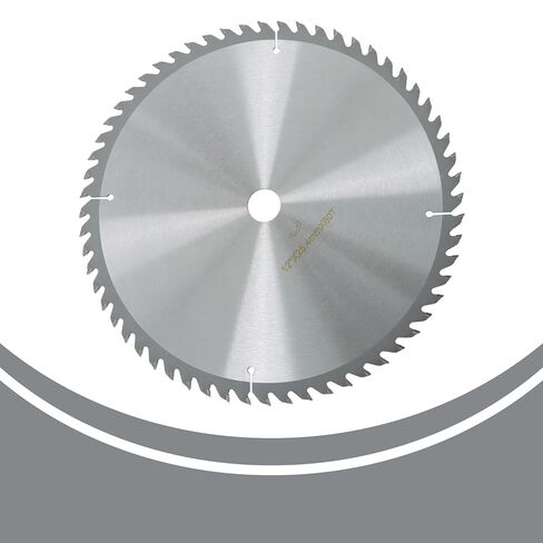 Alloy Woodworking Saw Blade 12Inch Center Hole Distance 25.44mm 60T for Cutting Cork Hardwood in Saudi Arabia