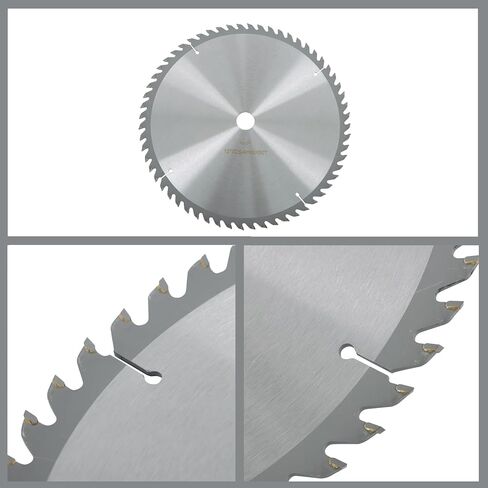 Alloy Woodworking Saw Blade 12Inch Center Hole Distance 25.44mm 60T for Cutting Cork Hardwood in Saudi Arabia