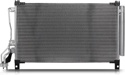 تكييف الهواء المكثف Scitoo متوافق مع Chrysler Town & Country 2005-2007 و Dodge Caravan ، Grand Caravan 2005-2007 ، استبدل# 68059739ab in Kuwait