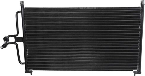 تكييف الهواء المكثف Scitoo متوافق مع Chrysler Town & Country 2005-2007 و Dodge Caravan ، Grand Caravan 2005-2007 ، استبدل# 68059739ab in Kuwait