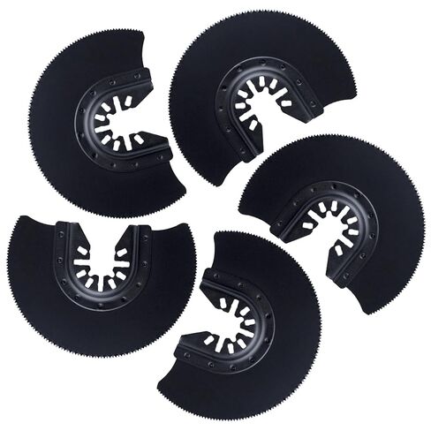 5Pcs Semi Circular Oscillating Saw Blade in Saudi Arabia