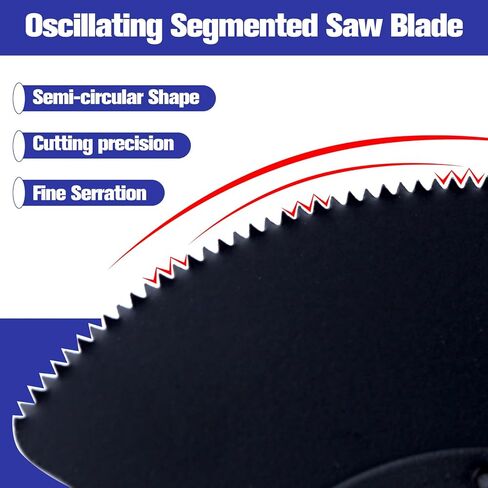 5Pcs Semi Circular Oscillating Saw Blade in Saudi Arabia