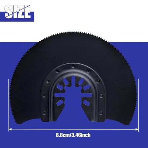 5Pcs Semi Circular Oscillating Saw Blade in Saudi Arabia