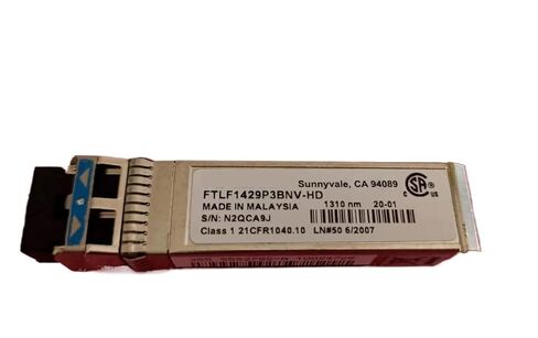 RTOZWC FTLF1429P3BNV-HD 16G Fiber Optical Module 5552782-A Storage HDS/16gb 1310nm 10km Single Mode Optical Fiber in Saudi Arabia