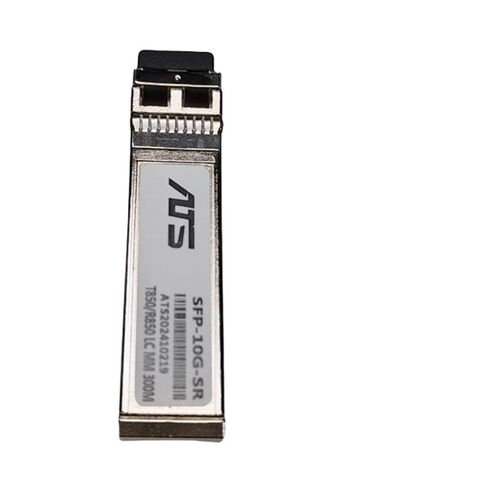 10G SFP + دوبلكس LC SFP وحدة متعددة الأوضاع 850nm 300m SFP-10G-SR مع مفتاح متوافق بالكامل (5 قطع) in Saudi Arabia