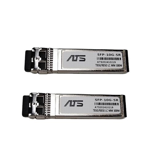 10G SFP + دوبلكس LC SFP وحدة متعددة الأوضاع 850nm 300m SFP-10G-SR مع مفتاح متوافق بالكامل (5 قطع) in Saudi Arabia
