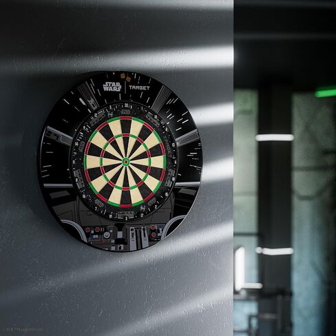 Target Darts TOR Dartboard & Dart Board Bundles | Competition Standard Steel Tip Board with Fixing Kit | Also Available: Special Edition Luke “The Nuke" Littler Board and Surround or Star Wars Galaxy in Saudi Arabia
