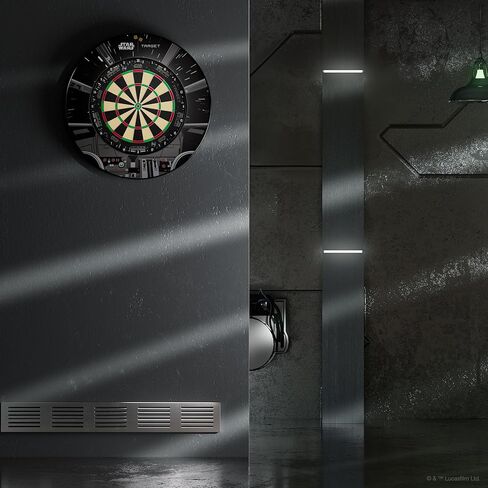 Target Darts TOR Dartboard & Dart Board Bundles | Competition Standard Steel Tip Board with Fixing Kit | Also Available: Special Edition Luke “The Nuke" Littler Board and Surround or Star Wars Galaxy in Saudi Arabia