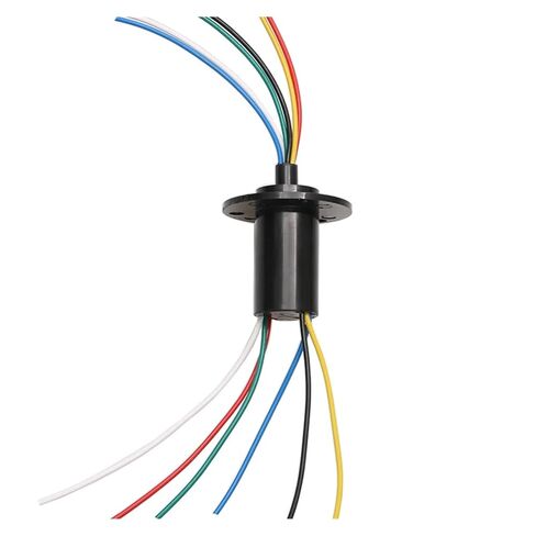 1pcs 22mm Diameter 2/3/4/6/8 Channel Wire Connection Slip Ring 10A high Current Conductive Ring 360 Degree Rotation Connector(Dia 22mm 2CH 10A) in Saudi Arabia