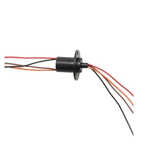 1pcs 22mm Diameter 2/3/4/6/8 Channel Wire Connection Slip Ring 10A high Current Conductive Ring 360 Degree Rotation Connector(Dia 22mm 2CH 10A) in Saudi Arabia