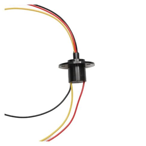 1pcs 22mm Diameter 2/3/4/6/8 Channel Wire Connection Slip Ring 10A high Current Conductive Ring 360 Degree Rotation Connector(Dia 22mm 2CH 10A) in Saudi Arabia
