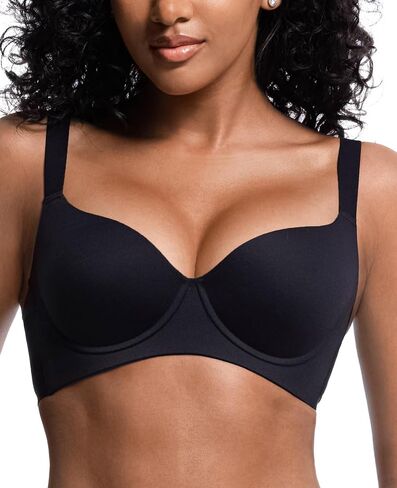 حمالات قميص سلس للنساء لدعم حمالة الصدر المبطنة برفق. in Kuwait