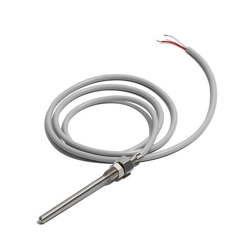Waterproof NTC Thermistor Temperature Sensor Probe 1K/2K/3K/5K M8 Thread Extrusion Type Multi-strand Wire(Gold,NTC 2K) in Saudi Arabia