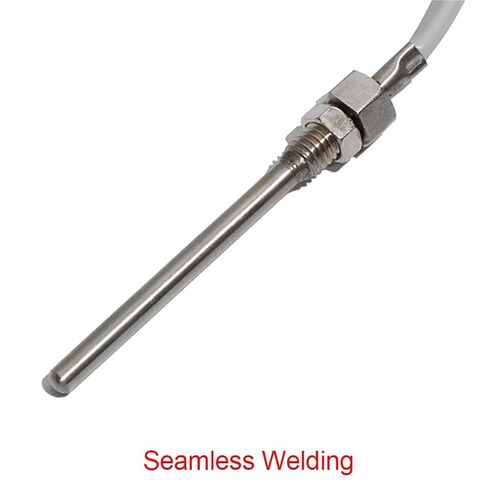 Waterproof NTC Thermistor Temperature Sensor Probe 1K/2K/3K/5K M8 Thread Extrusion Type Multi-strand Wire(Gold,NTC 2K) in Saudi Arabia
