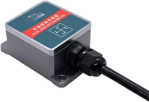 1 قطعة LCA326T عالية الدقة الميل الاستشعار ذو محورين مستوى الاهتزاز الصناعية الصف زاوية الميل متر (LCA226T-90-485-68) in Saudi Arabia
