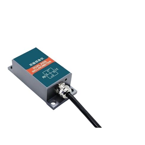 1pcs SCA126T Single/Double Axis Digital High Precision Inclination Sensor Vibration Rotation Measurement Inclination Angle Meter(RS485-68 Protocol (R) in Saudi Arabia