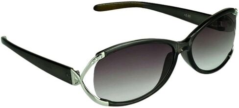 proSPORT Womens Reading SunGlasses Readers LIGHT Tinted Rhinestones Metal NOT BIFOCAL in Saudi Arabia