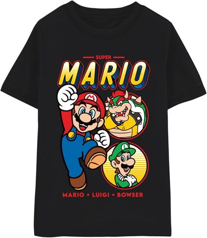 Super Mario Little Boys Graphic T Shirt in Kuwait