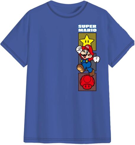 Super Mario Little Boys Graphic Tirt in Kuwait