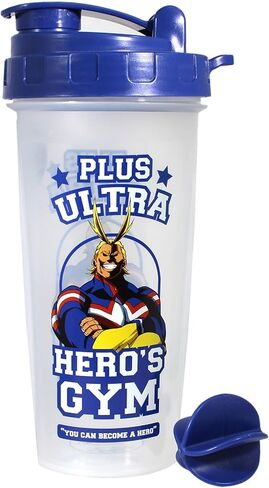 JUST FUNKY My Hero Academia All Might You Can Become A Hero 20oz Shaker Bottle in Saudi Arabia