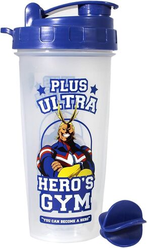 JUST FUNKY My Hero Academia All Might You Can Become A Hero 20oz Shaker Bottle in Saudi Arabia