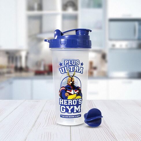 JUST FUNKY My Hero Academia All Might You Can Become A Hero 20oz Shaker Bottle in Saudi Arabia