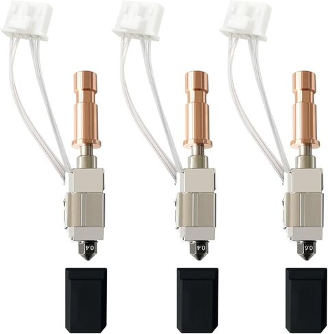 فرشاة فوهة 3pcs لـ Flashforge AD5X 3D ، أداة تنظيف الفوهة ، الساخنة للفرشاة السيليكون بفرش in Kuwait