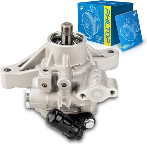 PHILTOP 20-70269 Power Steering Pump Fit For 2002-2007 Ram 1500, Power Steering Pump with Reservoir & Pulley in Saudi Arabia