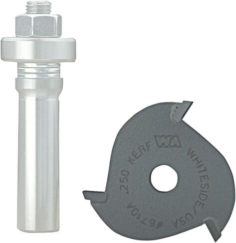 Whiteside 3-Wing Slotting Cutter, 5/32 in. Replacement for OEM in Saudi Arabia