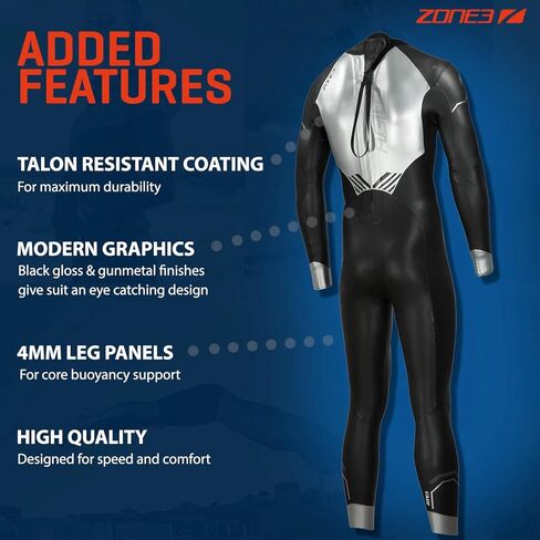 Zone3 Men's Agile Wetsuit in Saudi Arabia