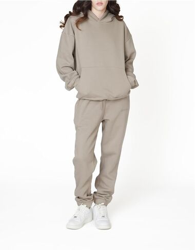 APLUSA ORIGINAL Women's Sweatsuits 2 Piece Outfits Long Sleeve Pullover and Baggy Sweatpants with Pockets S-XL in Saudi Arabia