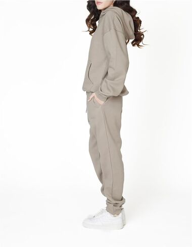 APLUSA ORIGINAL Women's Sweatsuits 2 Piece Outfits Long Sleeve Pullover and Baggy Sweatpants with Pockets S-XL in Saudi Arabia