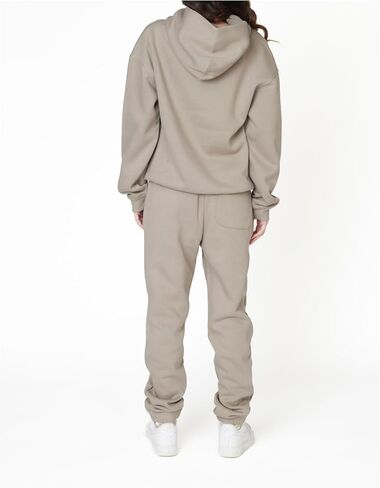 APLUSA ORIGINAL Women's Sweatsuits 2 Piece Outfits Long Sleeve Pullover and Baggy Sweatpants with Pockets S-XL in Saudi Arabia