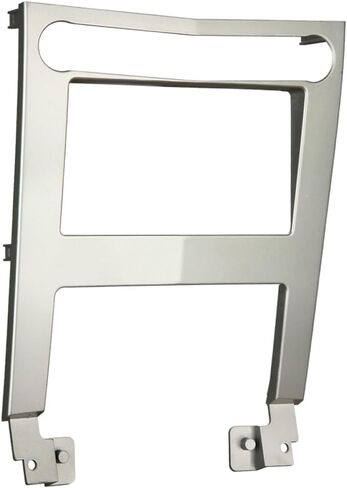 Metra 95-7404S Double DIN Installation Dash Kit for 2004-2006 Nissan Maxima, Painted Grey to Match Factory Dash (GREY), silver in Saudi Arabia
