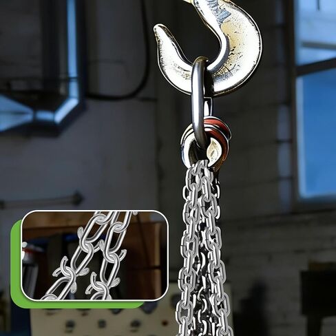 18 Pcs Chain Repair Links, 3/5" x 1-2/5" Zinc Plated Chain Repair Lap Links, Secure Chain Link Connector for Indoor & Outdoor Fixes (18pcs) in Saudi Arabia