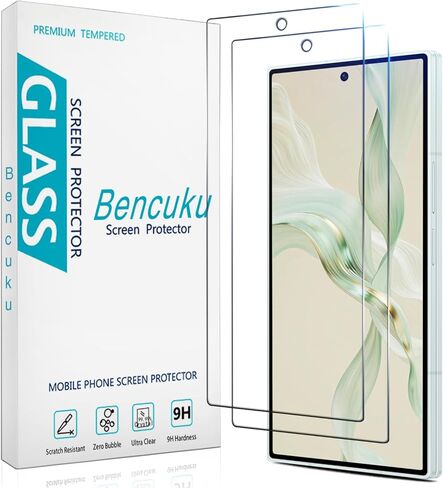 (2 Pack) HPTech Privacy Screen Protector for Samsung Galaxy A25 5G Anti Spy Tempered Glass, Bubble Free, Case Friendly in Kuwait