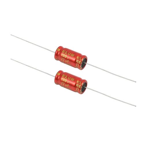 Cermant 2Pcs 100V 33uF Electrolytic Non-Polarized Crossover Capacitor Frequency Divider in Saudi Arabia
