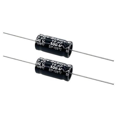 Cermant 2Pcs 100V 33uF Electrolytic Non-Polarized Crossover Capacitor Frequency Divider in Saudi Arabia