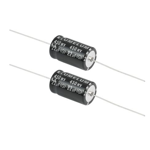 Cermant 2Pcs 100V 33uF Electrolytic Non-Polarized Crossover Capacitor Frequency Divider in Saudi Arabia