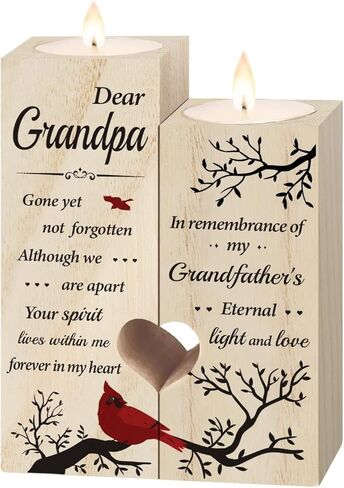 Memorial Gifts - Memorial Candle Gifts for Loss of Mother - Sympathy Gifts for Loss of Mom, Bereavement Gifts for Loss of Mother in Kuwait