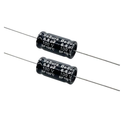 Cermant 2Pcs 100V 33uF Electrolytic Non-Polarized Crossover Capacitor Frequency Divider in Saudi Arabia