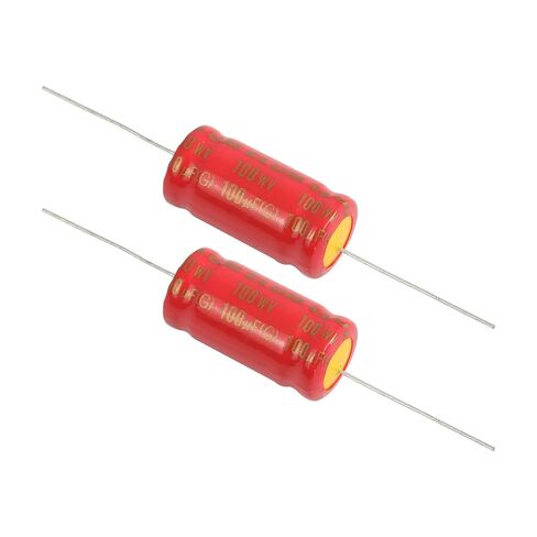 Cermant 2Pcs 100V 33uF Electrolytic Non-Polarized Crossover Capacitor Frequency Divider in Saudi Arabia