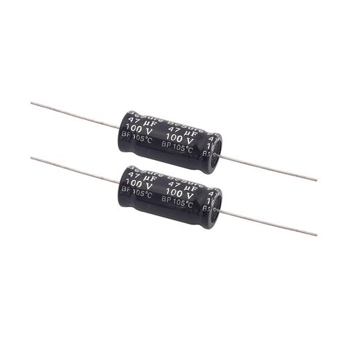 Cermant 2Pcs 100V 33uF Electrolytic Non-Polarized Crossover Capacitor Frequency Divider in Saudi Arabia